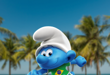 Peyo Company e Vertical Licensing anunciam o lançamento oficial das redes sociais dos Smurfs no Brasil