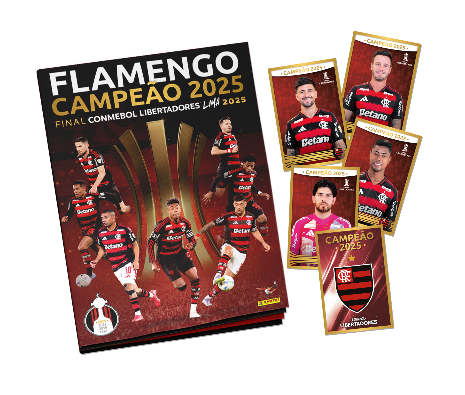É Tetra: Panini lança pôster de campeão CONMEBOL Libertadores do ...