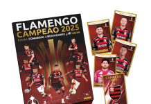 É Tetra: Panini lança pôster de campeão CONMEBOL Libertadores do Flamengo