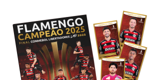 É Tetra: Panini lança pôster de campeão CONMEBOL Libertadores do Flamengo