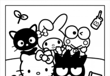 Sanrio apresenta vitrine de Natal com ideias de presentes para as festas de fim de ano e amigo secreto