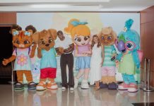 Lore Improta lança oficialmente “Galeroca”, em Salvador, com pré-estreia especial ao lado da família