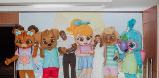 Lore Improta lança oficialmente “Galeroca”, em Salvador, com pré-estreia especial ao lado da família