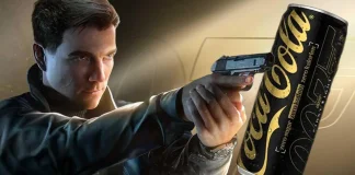 Coca-Cola e 007: First Light: Bond entra no jogo