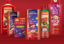 Old Spice anuncia o lançamento de linha de produtos inspirada no fime Super Mario Galaxy