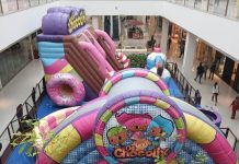Parque inflável de “Os Chocolix” estreia em São Paulo no Tietê Plaza Shopping