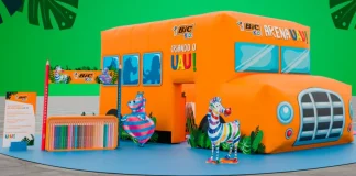 BIC Kids lança novas linhas de lápis de cor