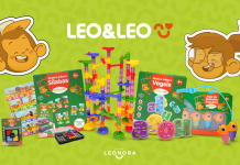 Leo&Leo apresenta mais de 30 lançamentos em Brinquedos na ABRIN 2026