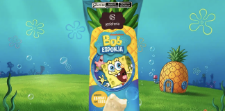 Cacau Show traz picolé do Bob Esponja sabor Abacaxi com Coco