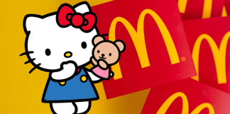 Hello Kitty lança novo combo no McDonald’s: a refeição mais fofa do ano!