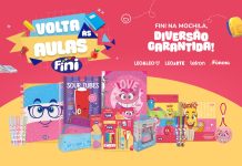 Fini amplia presença no setor de papelaria para 2026 em novas collabs com Grupo Leonora e Foroni