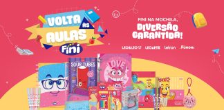 Fini amplia presença no setor de papelaria para 2026 em novas collabs com Grupo Leonora e Foroni