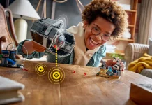 LEGO apresenta nova plataforma de jogo SMART para revolucionar a Brincadeira Interativa