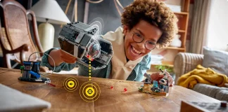 LEGO apresenta nova plataforma de jogo SMART para revolucionar a Brincadeira Interativa
