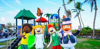 Mundo Bita é atração de férias da GAV Resorts em Porto de Galinhas (PE)