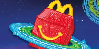 Crayola Lança Experiência Global McDonald’s Happy Meal