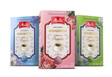 Melitta apresenta linha “Torra da Rainha” em colaboração com a série Bridgerton da Netflix