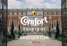 Comfort escala “guardião de segredos” de Bridgerton