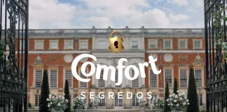 Comfort escala “guardião de segredos” de Bridgerton