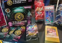 As cartas colecionáveis estão em alta