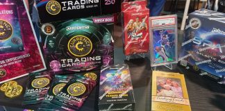 As cartas colecionáveis estão em alta