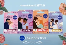 Nivea lança hidratantes labiais temáticos de Bridgerton