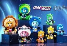 Ursinhos Carinhosos ganham pelúcias inspiradas em Harry Potter