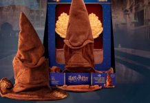 Cacau Show aposta em Harry Potter com Chapéu Seletor para a Páscoa 2026