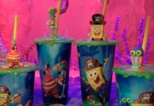 Cinépolis aposta em copos colecionáveis para nova animação de Bob Esponja