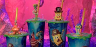 Cinépolis aposta em copos colecionáveis para nova animação de Bob Esponja