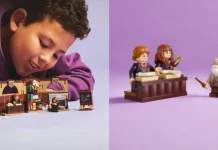 Fãs de Harry Potter vão pirar com esse Lego de Hogwarts