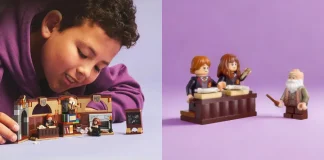 Fãs de Harry Potter vão pirar com esse Lego de Hogwarts