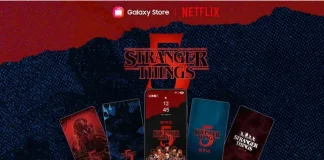 Samsung e Netflix lançam coleção de temas de Stranger Things 5 na Galaxy Store