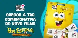 Sem Parar lança tag temática inspirada em Bob Esponja: Em Busca da Calça Quadrada