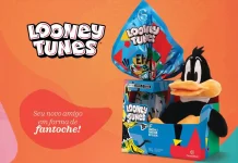 Cacau Show traz Ovo de Páscoa 2026 com fantoche do Patolino