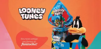 Cacau Show traz Ovo de Páscoa 2026 com fantoche do Patolino