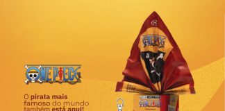 Cacau Show terá pelúcia de One Piece para Páscoa 2026