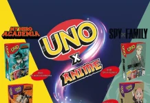 McDonald’s Brunei lança UNO de My Hero Academia e Spy x Family