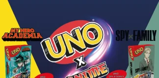 McDonald’s Brunei lança UNO de My Hero Academia e Spy x Family