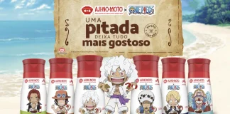 Ajinomoto amplia parceria com One Piece e apresenta novos personagens