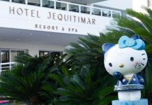 Hello Kitty encontra o público no verão do Jequitimar