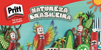 Pritt apresenta campanha Volta às Aulas 2026 com celebração à fauna brasileira