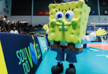 Paramount e Minas Tênis Clube fazem parceria para divulgar o novo filme de Bob Esponja