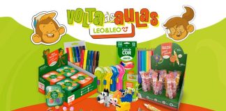 Grupo Leonora amplia linha Leo&Leo com novos materiais escolares para a Volta às Aulas 2026
