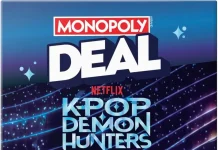 Monopoly ‘KPop Demon Hunters’ chega às lojas