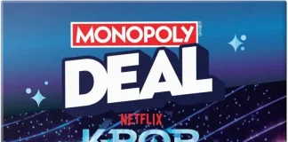 Monopoly ‘KPop Demon Hunters’ chega às lojas