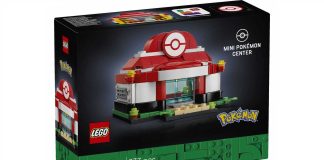 Novos conjuntos de LEGO Pokémon são oficialmente revelados