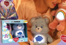 Cacau Show aposta nos Ursinhos Carinhosos em ovos de Páscoa com pelúcia iluminada