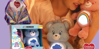 Cacau Show aposta nos Ursinhos Carinhosos em ovos de Páscoa com pelúcia iluminada