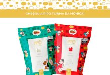 Pipó se une a Turma da Mônica para novos sabores